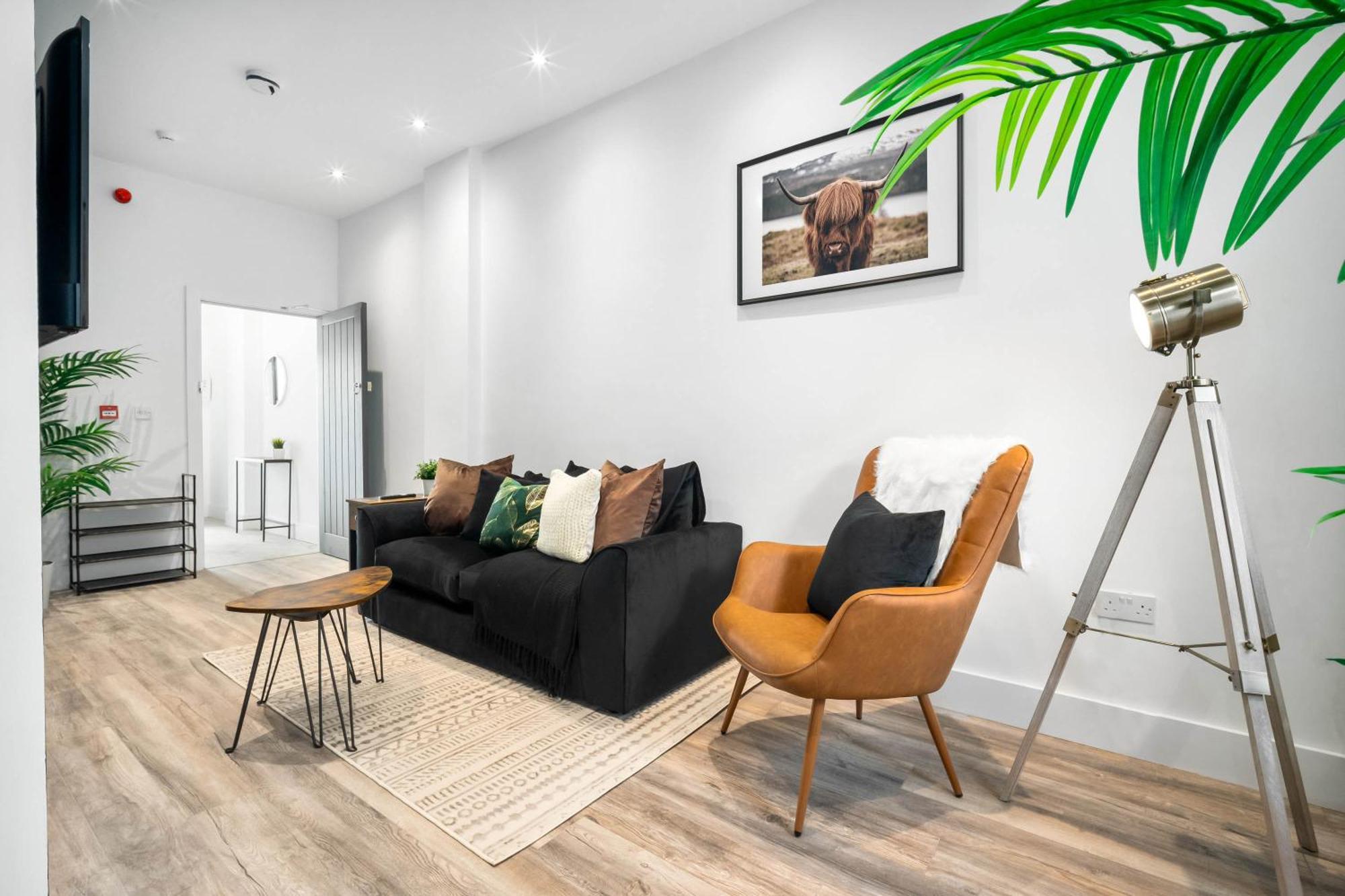 Stylish Apartment - Free Wifi & Netflix - On Street Parking - Double Bed - 49Ag Rowley Regis Екстериор снимка