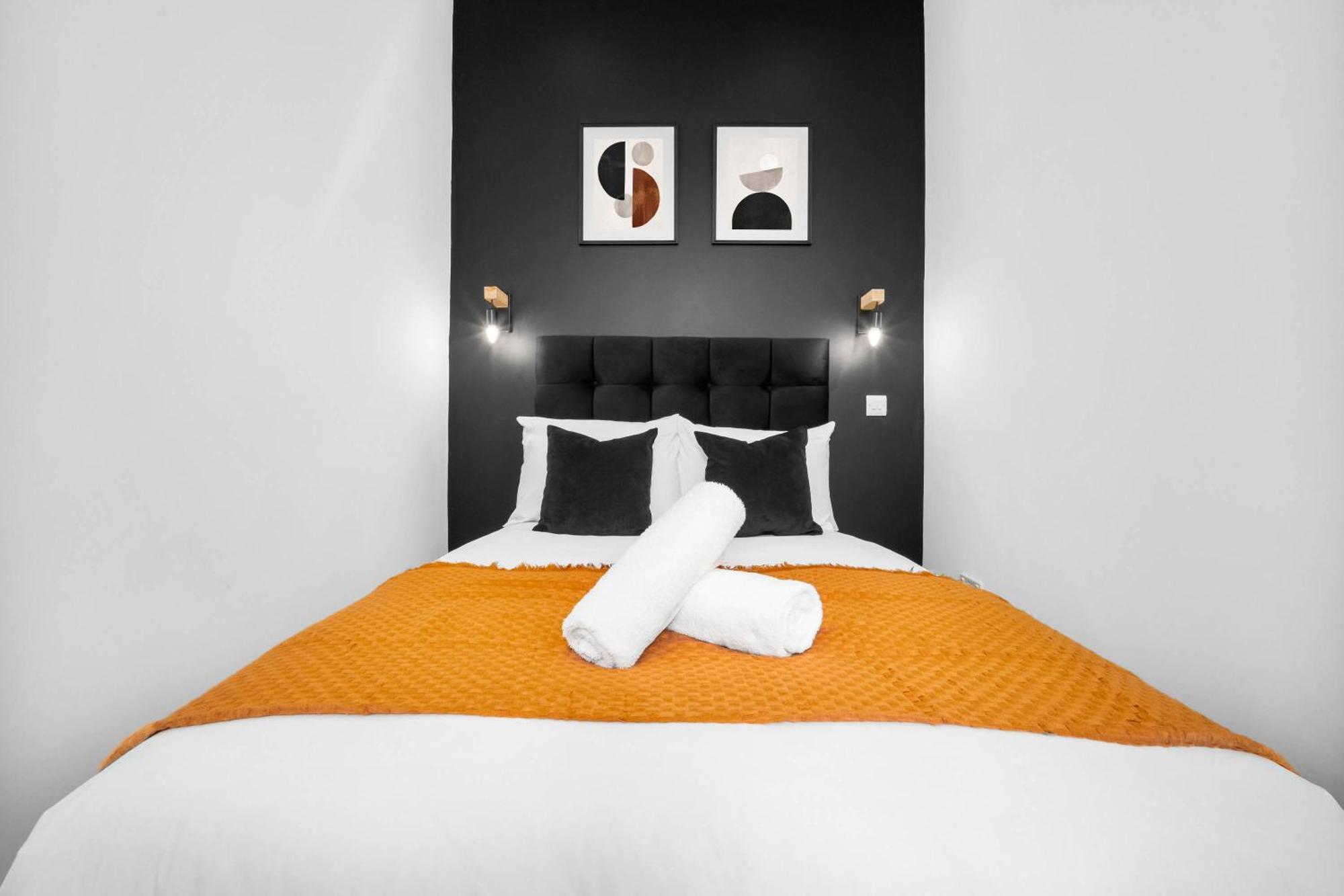 Stylish Apartment - Free Wifi & Netflix - On Street Parking - Double Bed - 49Ag Rowley Regis Екстериор снимка